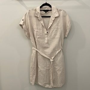 Tan Dress